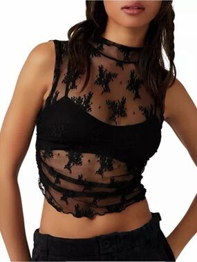 Free People Nice Try Solid Muscle Tank